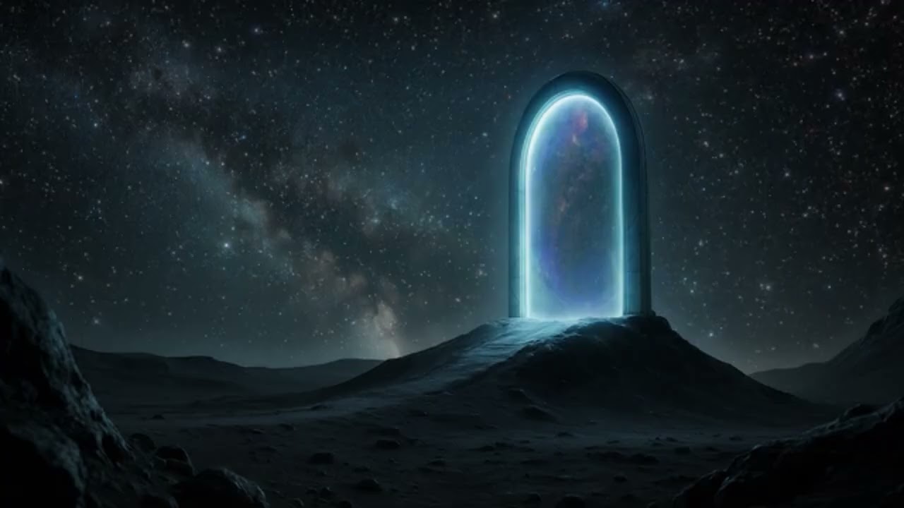 The Celestial door 🌌🚪