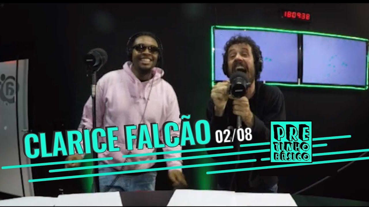 ARTHUR GUBERT FALA MAL DA CLARICE FALCÃO E OS PRETINHOS NÃO PERDOAM | Pretinho Básico