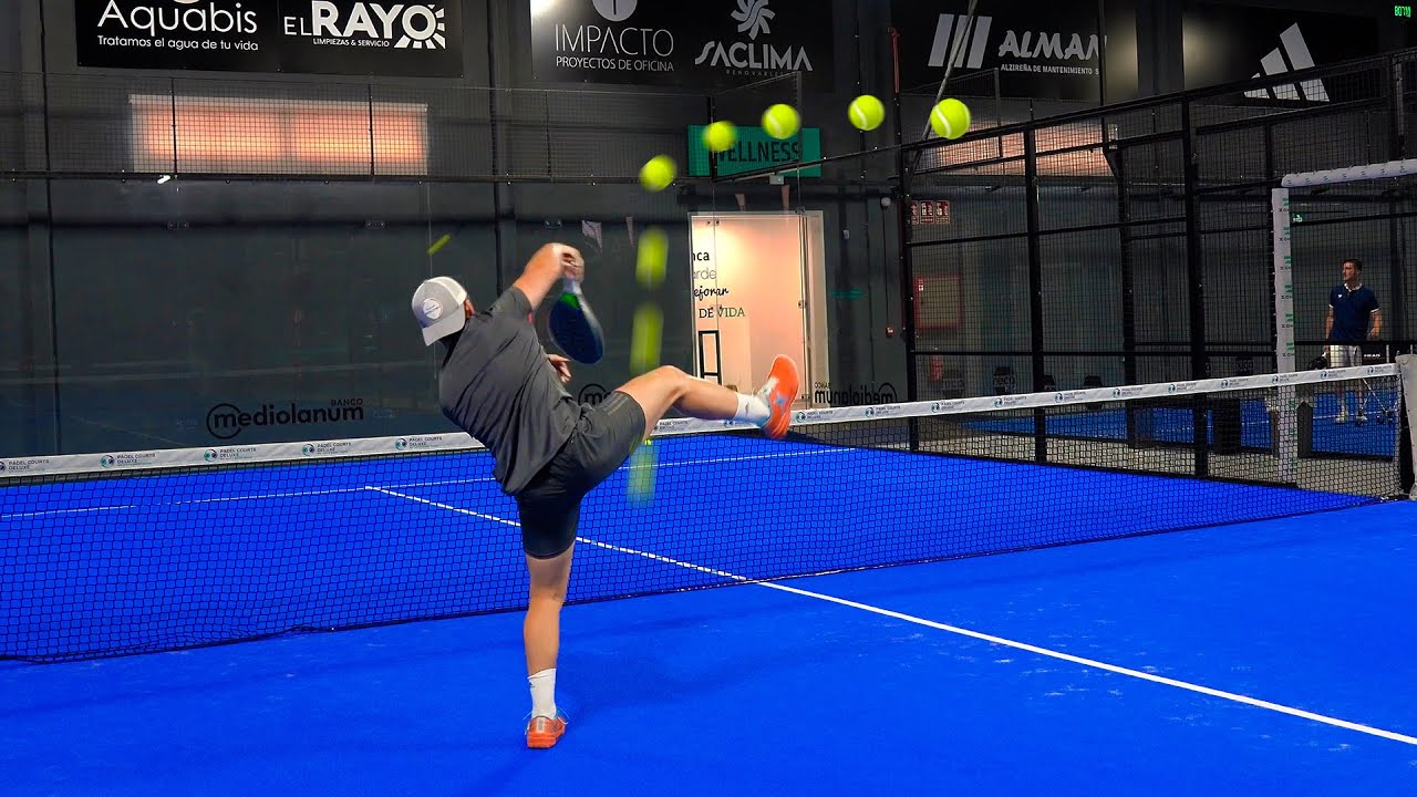 💥 La MEJOR progression de SMASH en 5 pasos con @PADELARTE