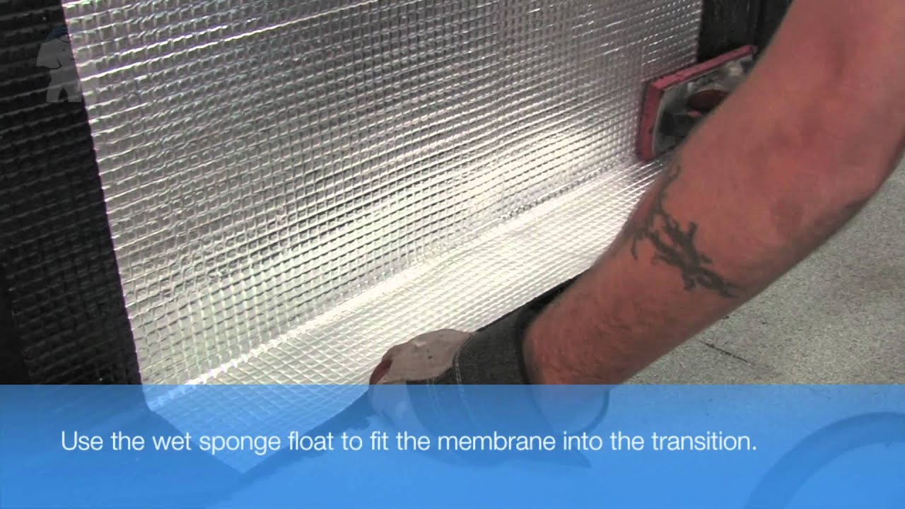 Soprema Sopralast TV Alu Flashing Installation Procedure