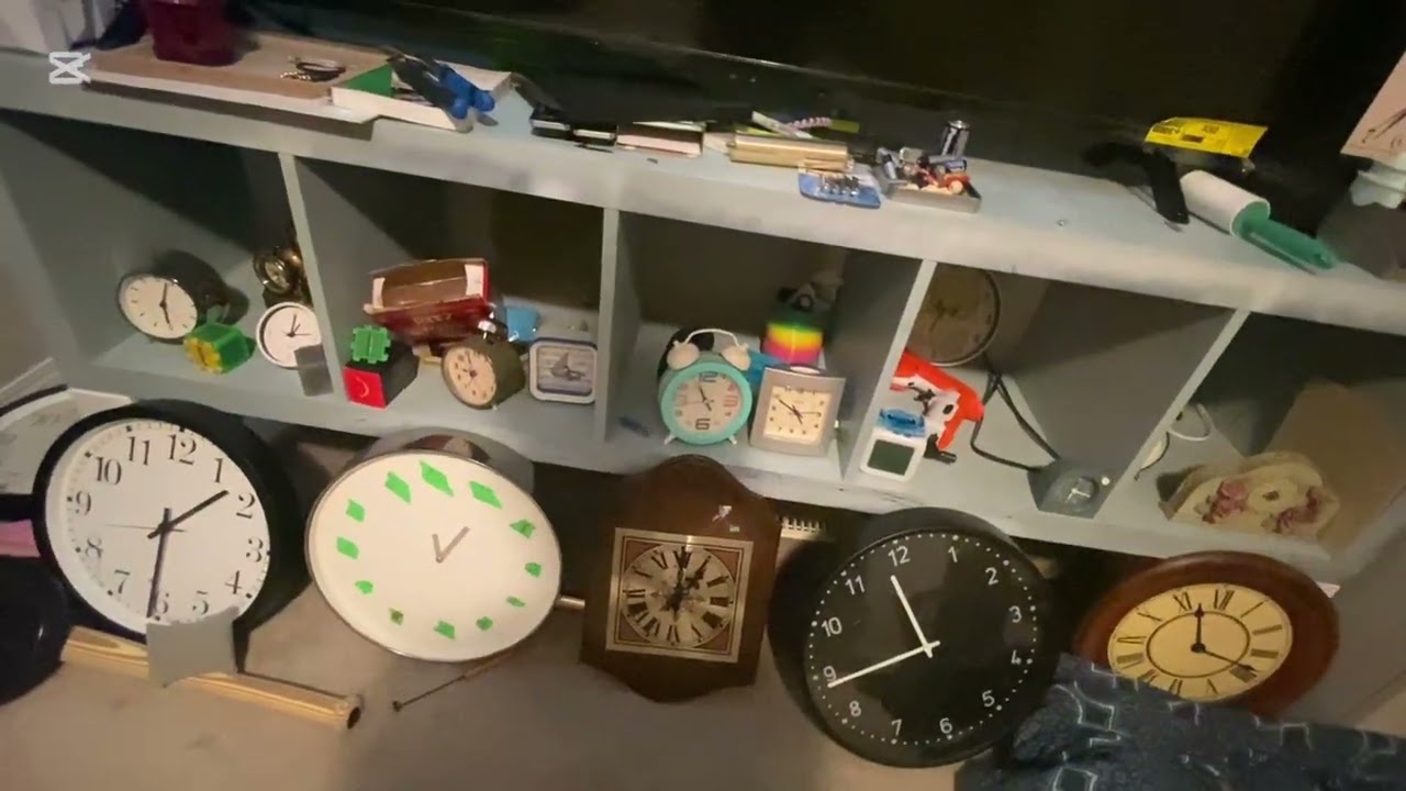 Clock Collection September 5, 2025