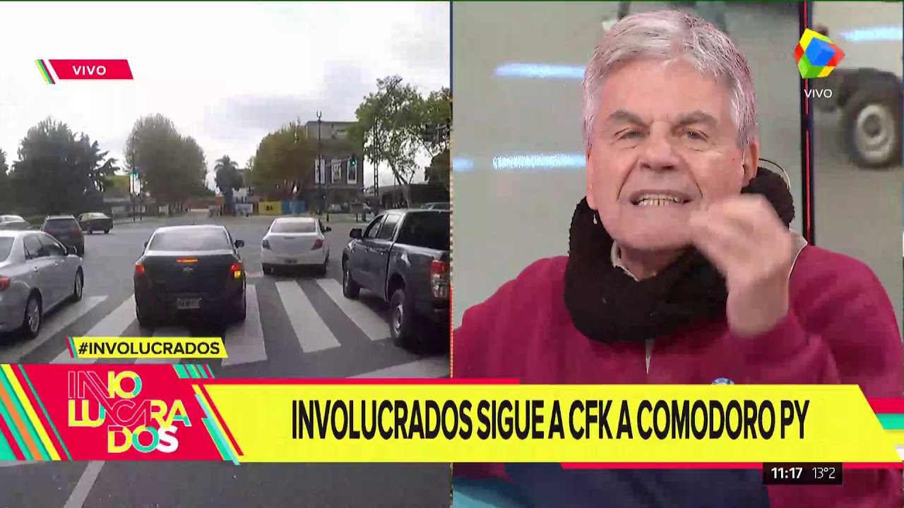 As&iacute; fue el cruce entre Ra&uacute;l Rizzo y D&eacute;bora Plager en #involucrados