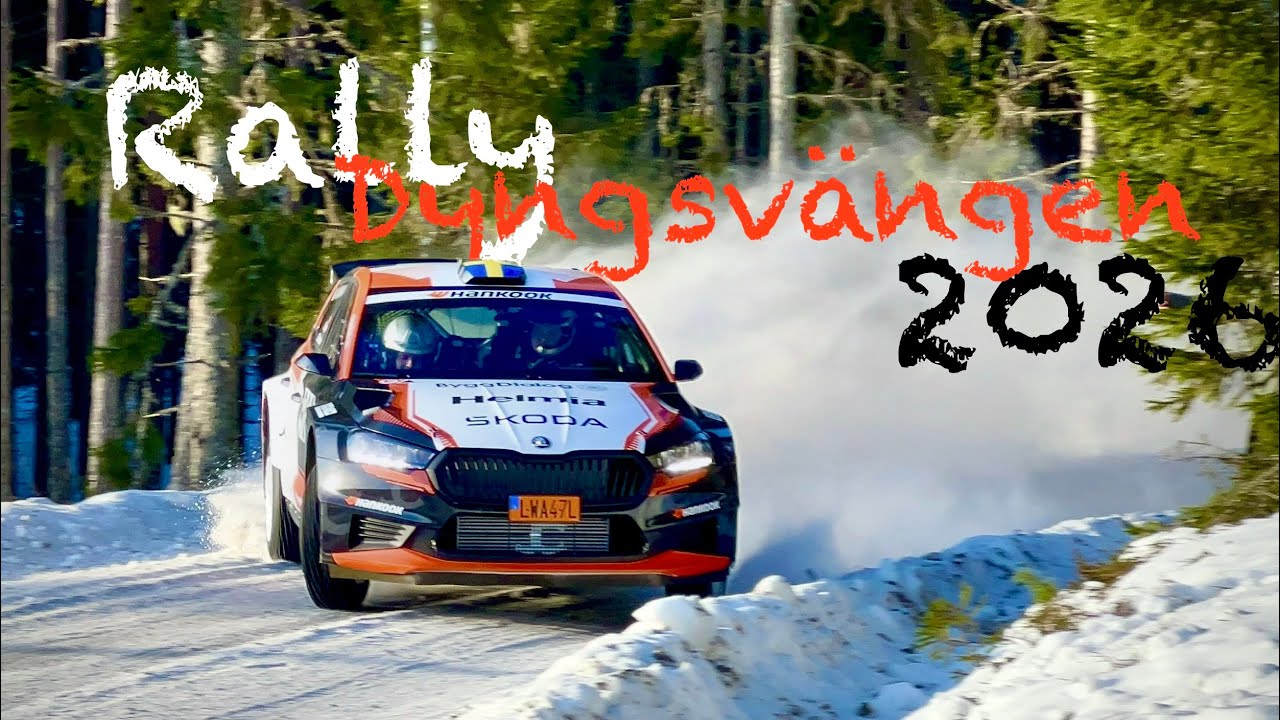 Rally Dyngsvängen 2026, Snow Rally, Flat Out & Misstakes!