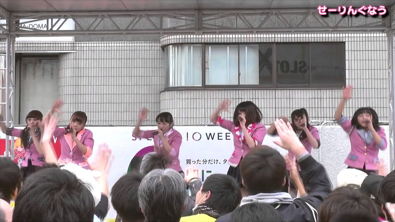 20140105 asfi＠横浜ビブレ前特設ステージ