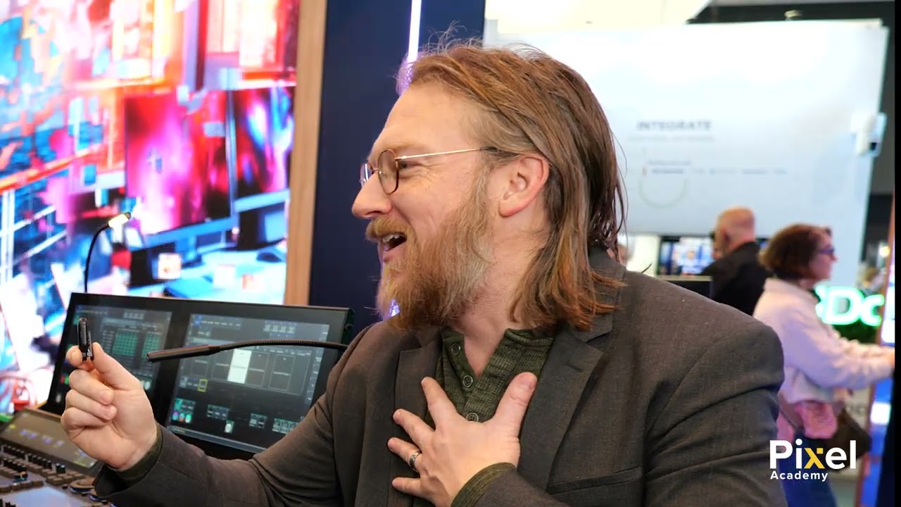 Green Hippo Demonstrates Hippotizer & grandMA3 Workflow at ISE 2026