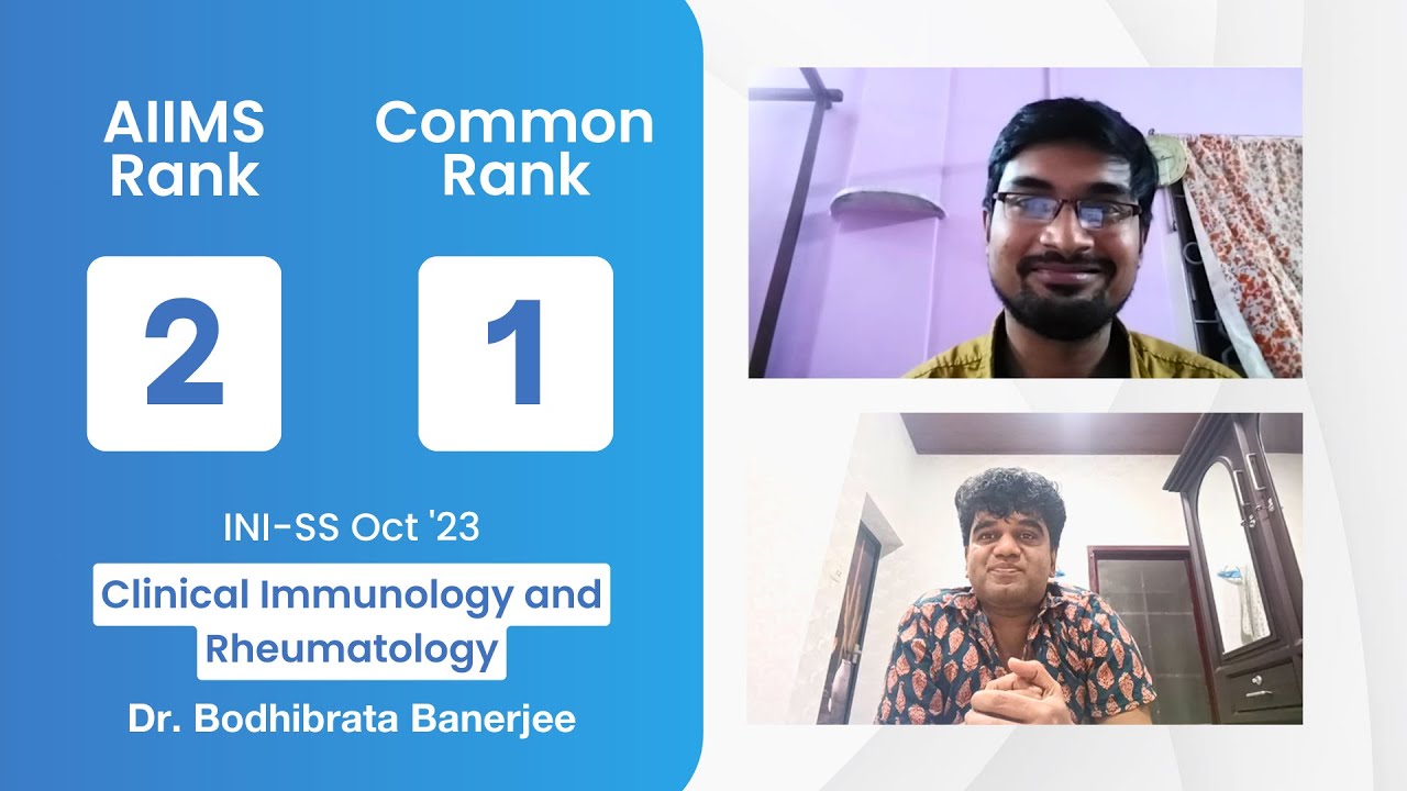 INI-SS Oct ’23 DM Immunology & Rheumatology, AML 2, CML 1, Dr. Bodhibrata Banerjee with Dr. Rakesh