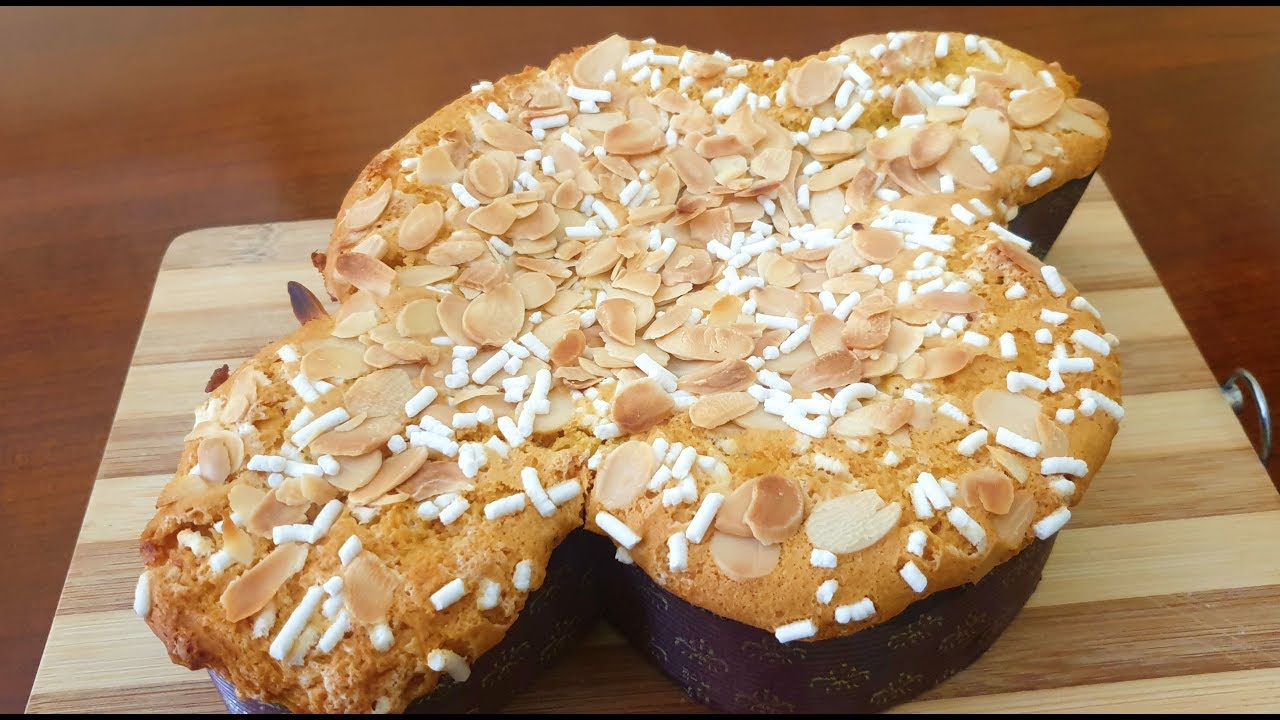 COLOMBA VELOCE FARCITA CON CREMA AGLI AGRUMI⭐RITA CHEF | Ricetta Pasquale.