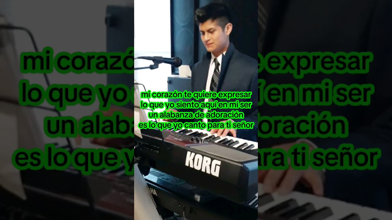 Pista. Mi corazón te quiere expresar 