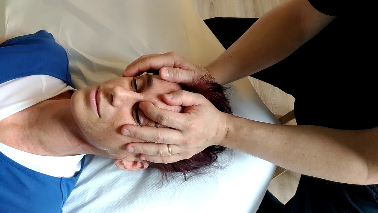 Trattamento anti-age viso con Digitopressione