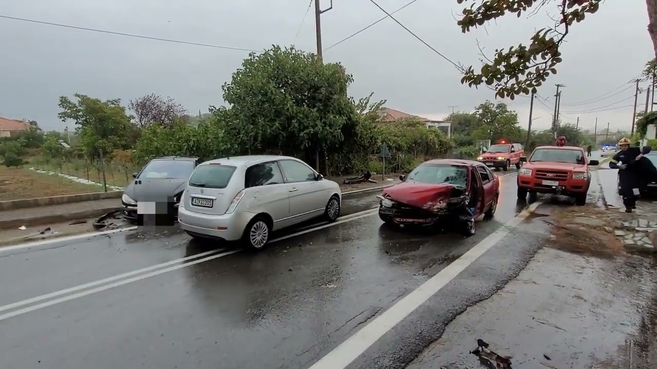 Σοβαρό τροχαίο με σύγκρουση οχημάτων στην ΕΟ Σπάρτης-Καλαμάτας - 27/09/2022