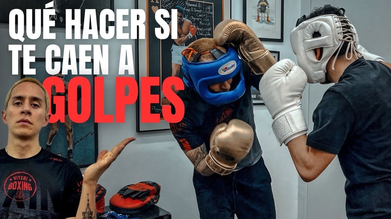 Que hago cuando me CAEN A GOLPES en Boxeo | 2025