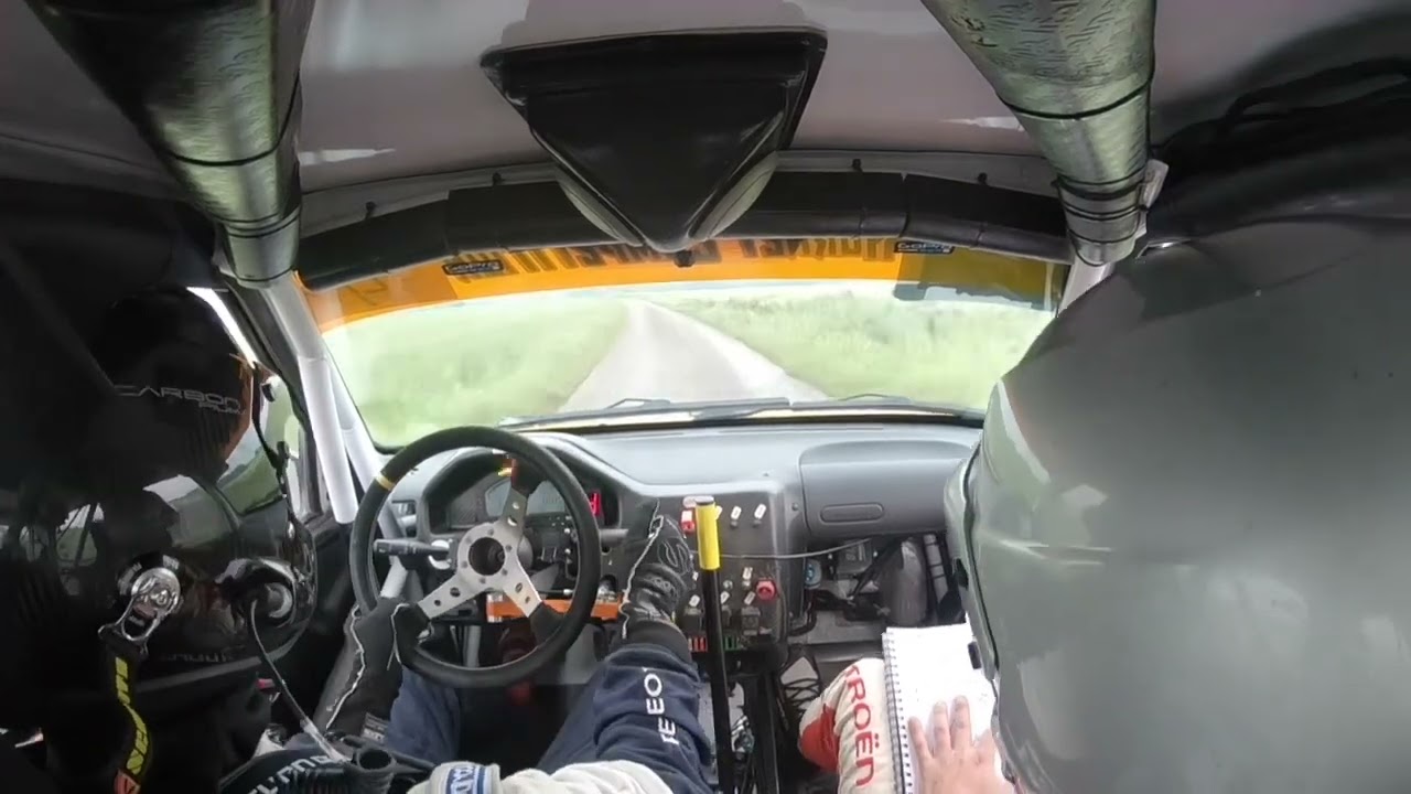 Rallye du Tréport 2024 - ES 5 - Fabricio Fernandes - Florian Leblanc - 106 maxi F2000/13
