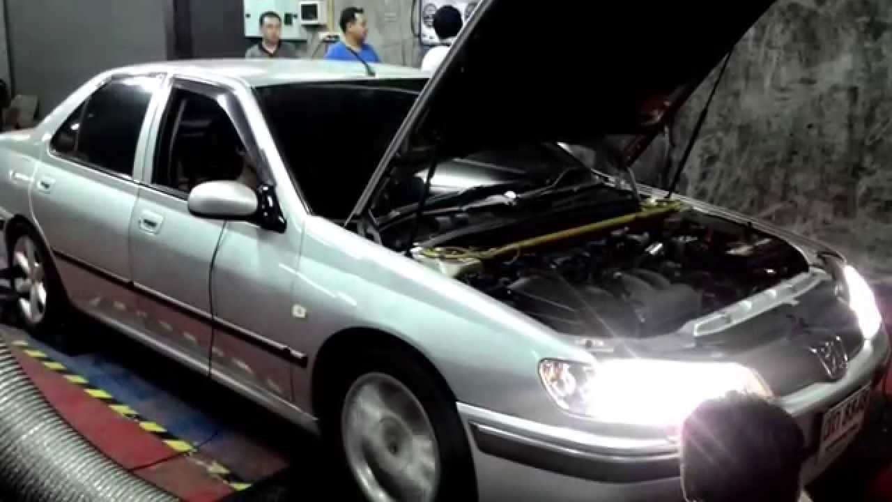 Peugeot Xu10J4R + Custom Exhaust