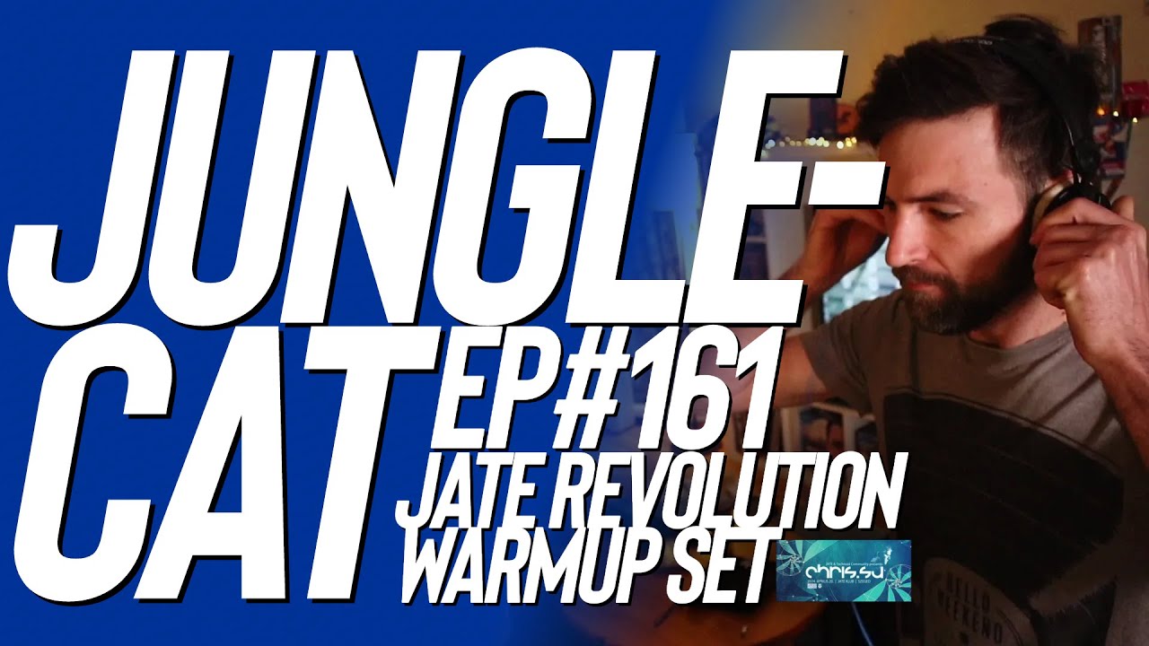 #JUNGLECAT EP.161 // JATE REVOLUTION WARMUP /w DENNEW // DRUM & BASS