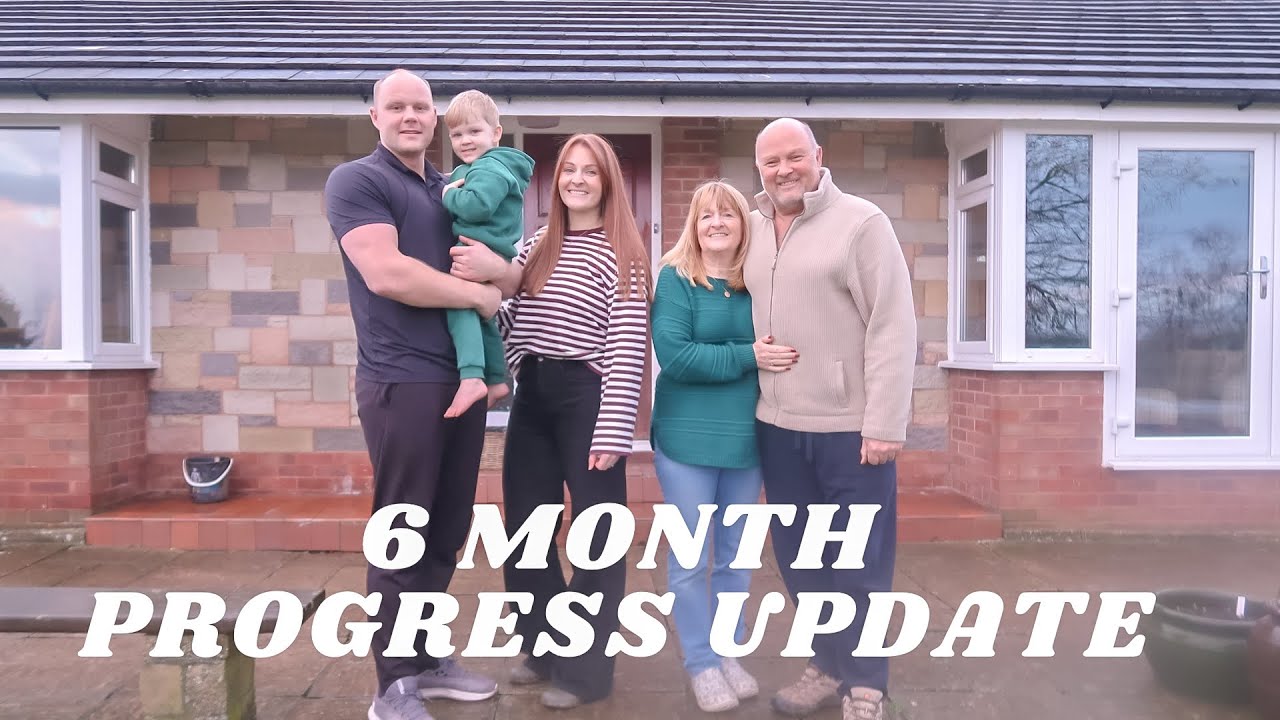 6 MONTHS OF BUNGALOW RENOVATION PROGRESS & ONE ACRE TRANSFORMATION