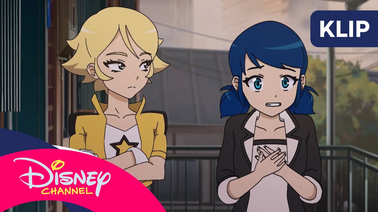 🗼Atak Kaiju | Miraculum: Biedronka i Czarny Kot | Disney Channel Polska