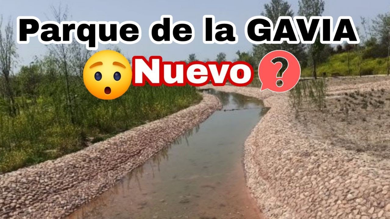 ✔️NUEVO⁉️ PARQUE DE LA GAVIA 🇪🇸 Madrid ya tiene oasis Natural y deportivo / aventura con amigos