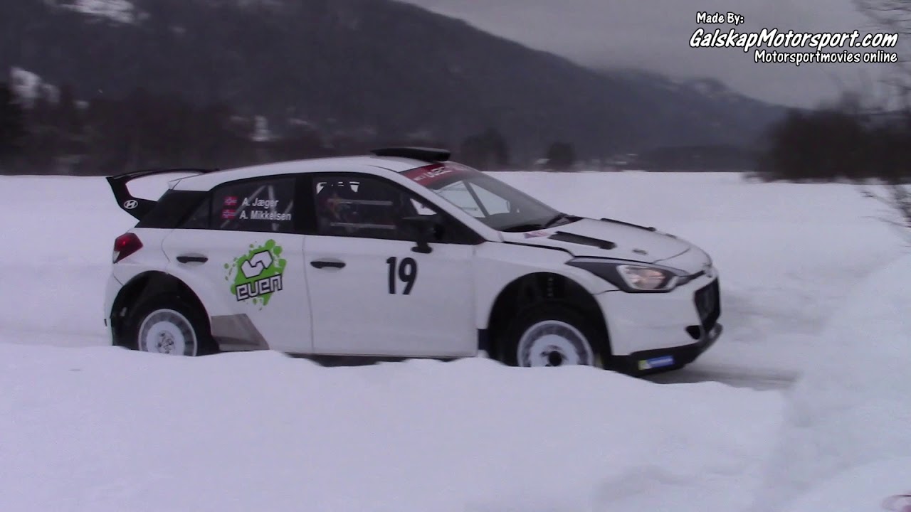 NumedalsRally 24.02.2018 SS1 Promenaden Cam2