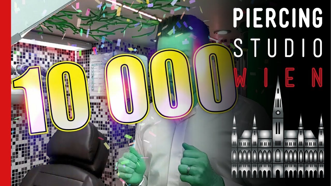 10.000 Follower Special - ESKIMO Piercing - Marc's Piercing TV