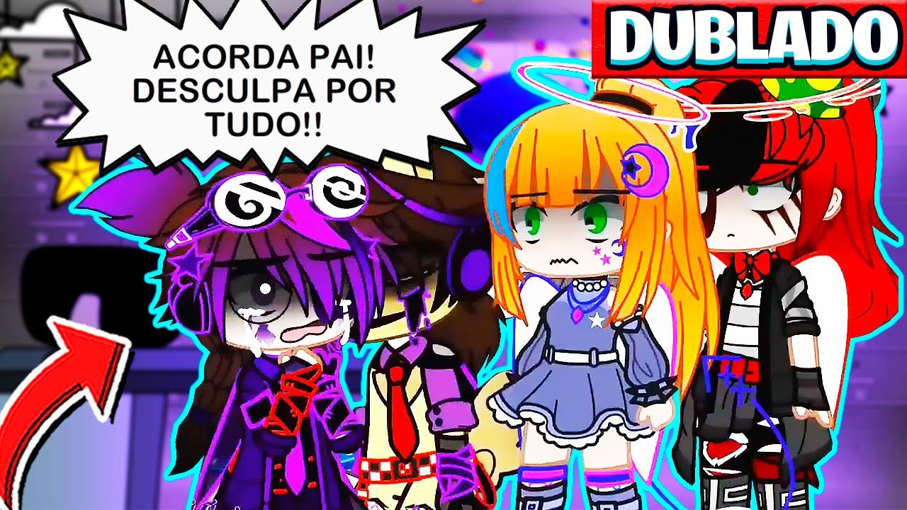 WILLIAM AFTON E MICHAEL BRIGAM 3 ! MINI FILME GACHA CLUB