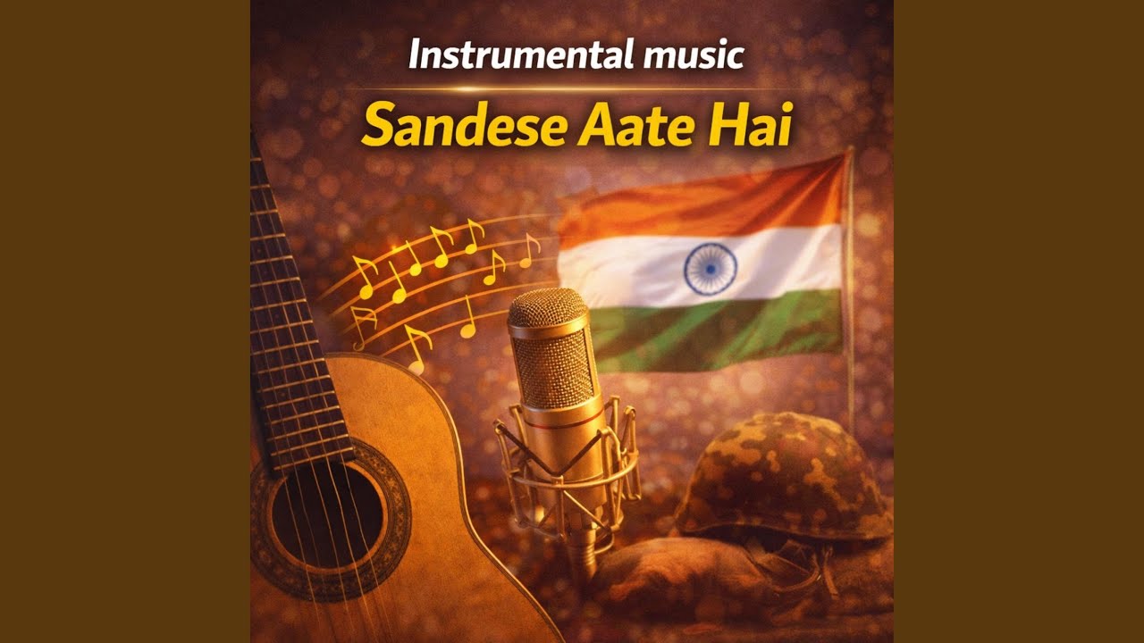 Instrumental music republic day ||Sandese Aate Hai Instrumental music
