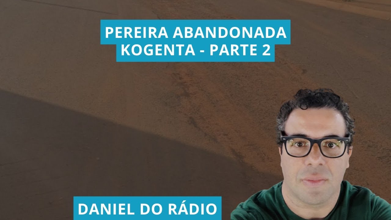 PEREIRA BARRETO ABANDONADA - KOGENTA PARTE 2