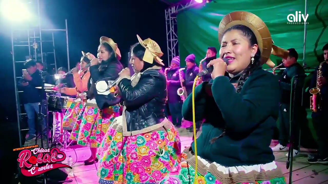 (11°) Chicas Rosas y Claveles en vivo 2023 - BAJADA DE REYES EN HONOR AL NIÑO JESÚS DE CHILCAS