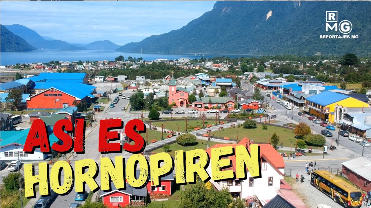 Hornopirén y Transbordador