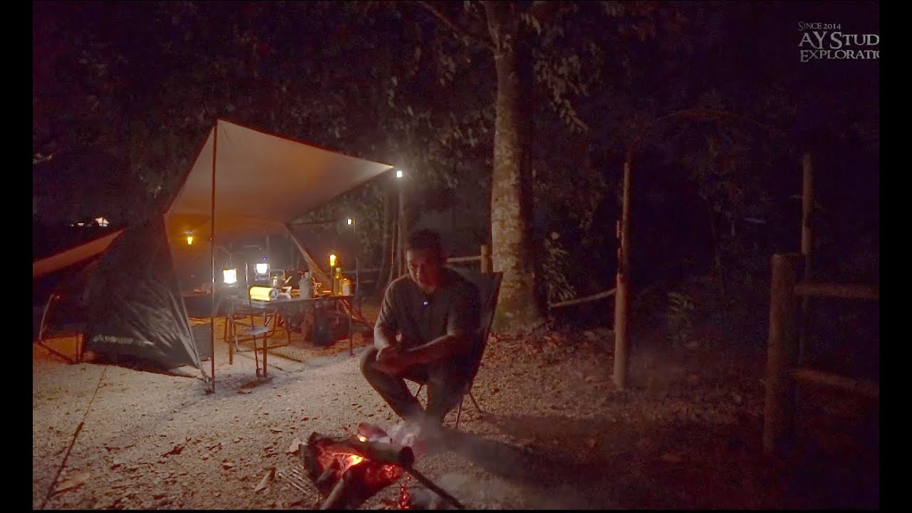 Solo Camping | ada sesuatu yang mencengkam di Tapak ini
