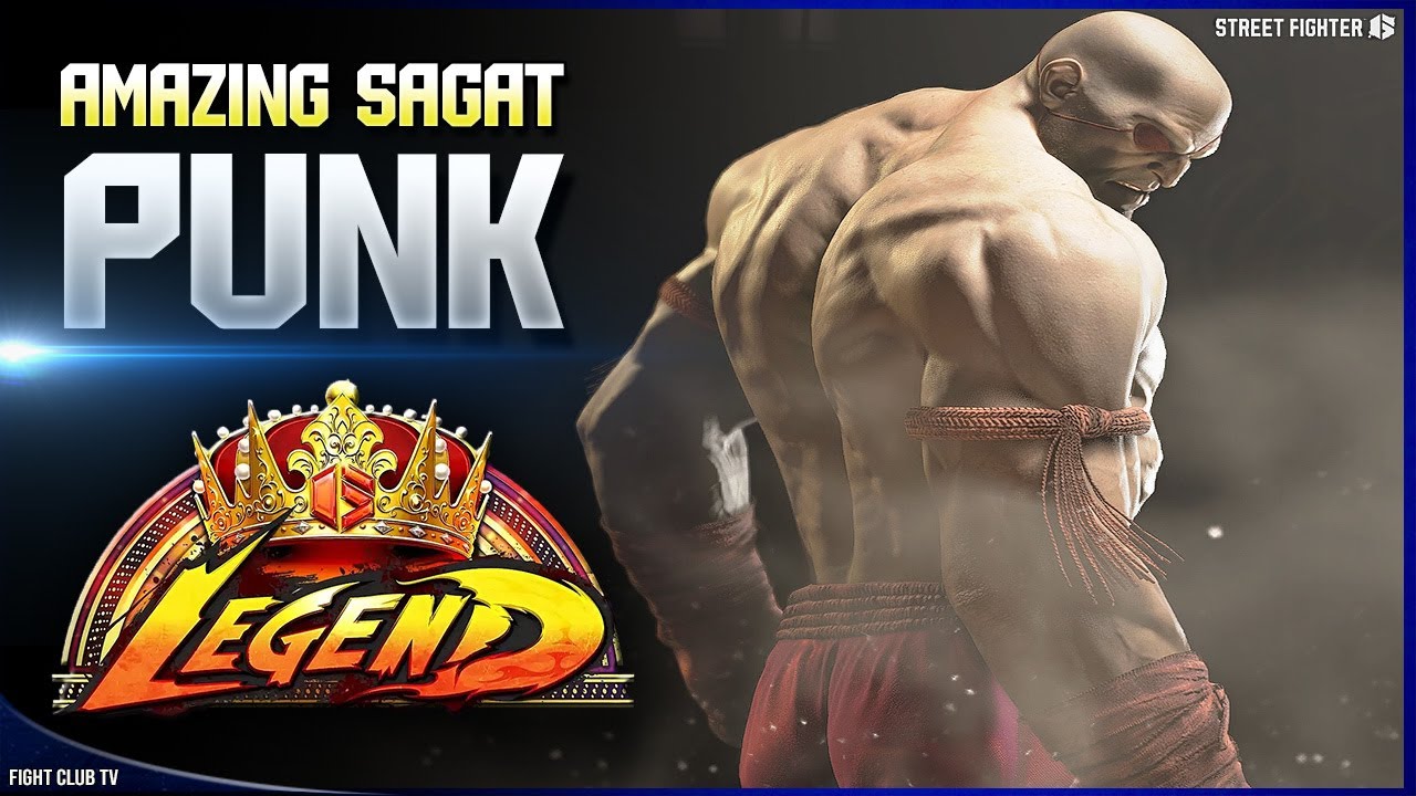 Punk (Sagat) ➤ Street Fighter 6
