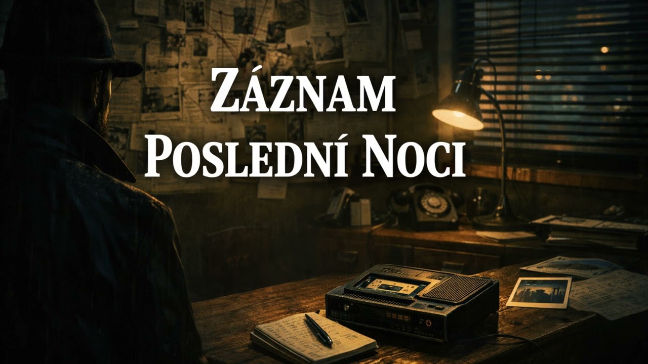 Záznam Poslední Noci (autořský příbeh) | AUDIOKNIHA 