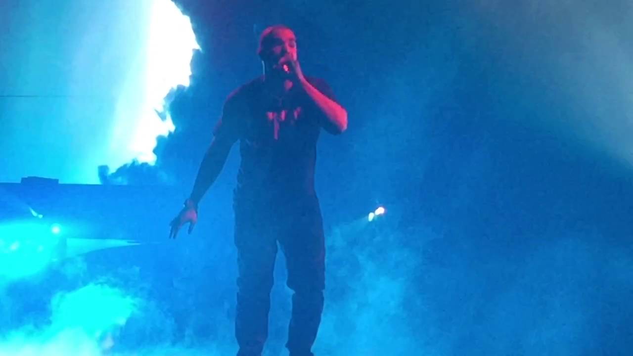 Drake & Kanye - Pop Style (OVO FEST 2016)