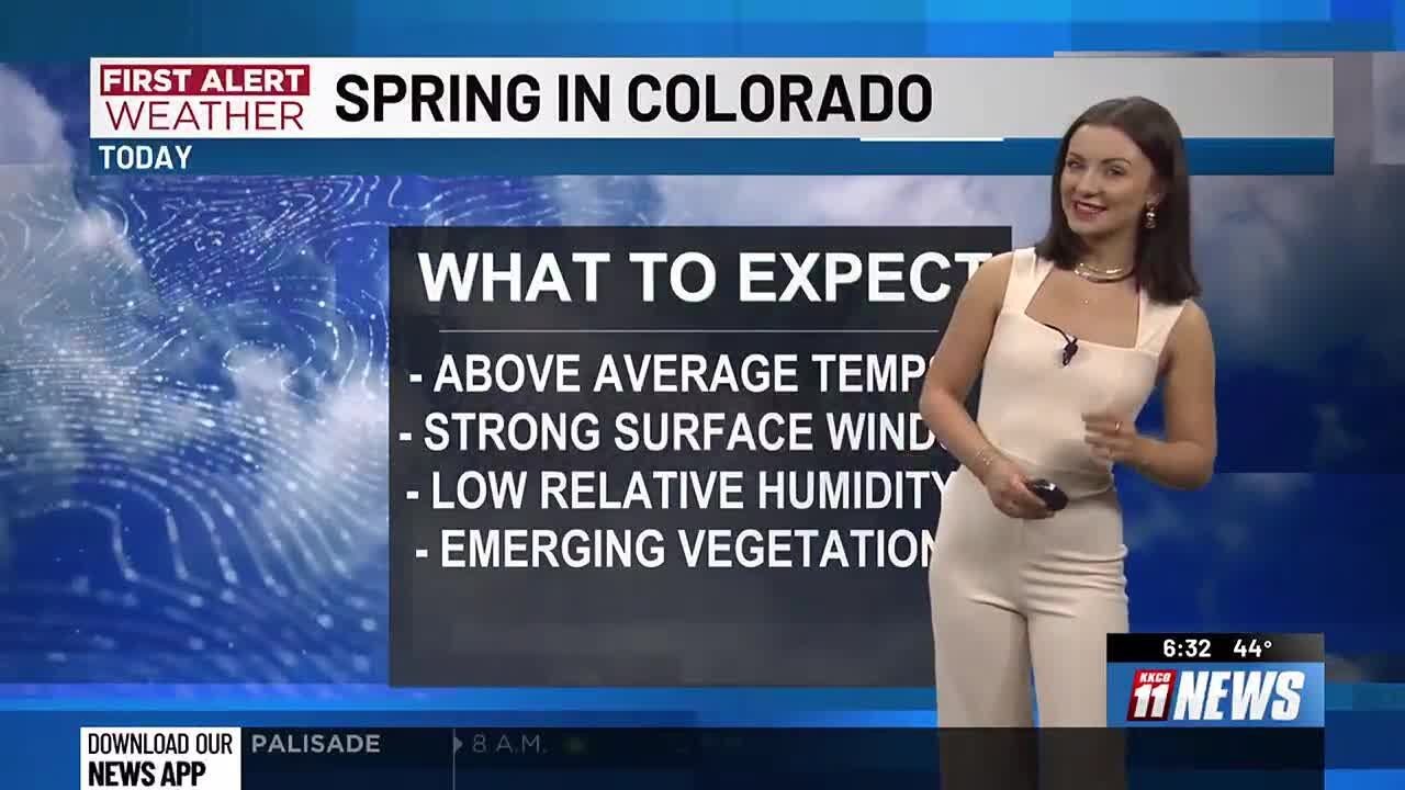 KKCO DAYBREAK FORECAST WITH MORNING METEOROLOGIST JULIA BLANCHETTE