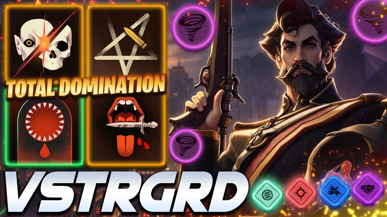 Vstrgrd Mirage TOTAL DOMINATION 20 KILLS - Deadlock Pro Gameplay & Guides [Watch & Learn]