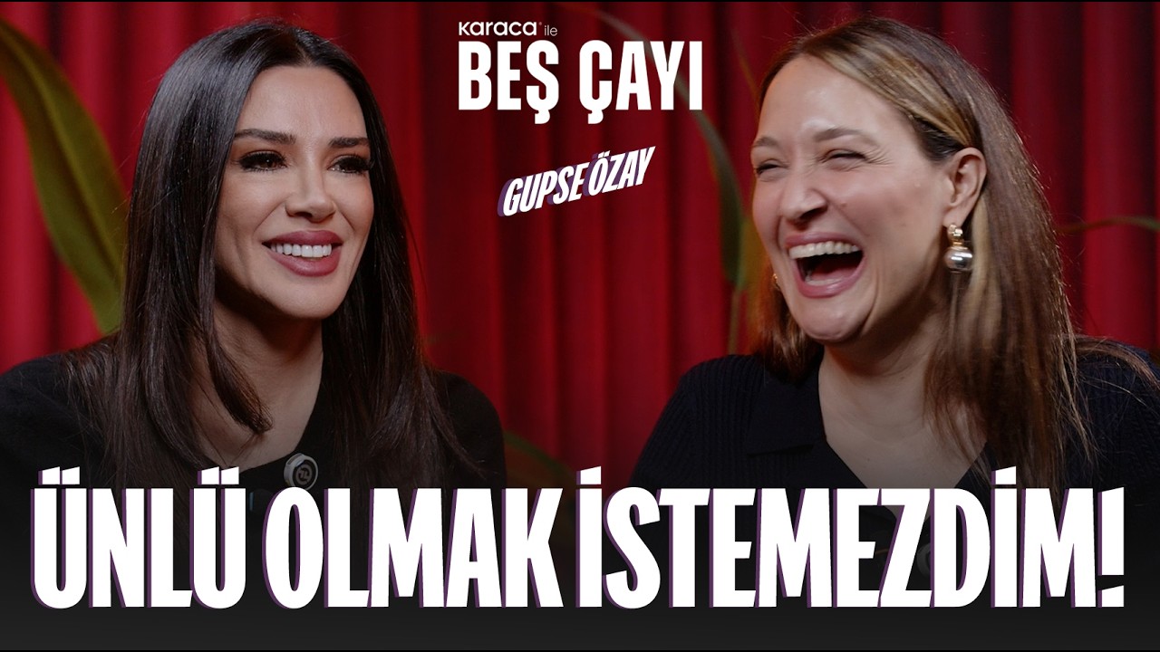Gupse Özay | Ruhumda Deliha var! | Aslıhan Doğan Turan | Karaca ile Beş Çayı #15