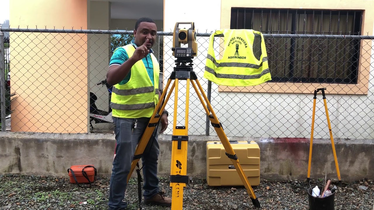 Aprender a nivelar un Trípode y un Bipode  en 