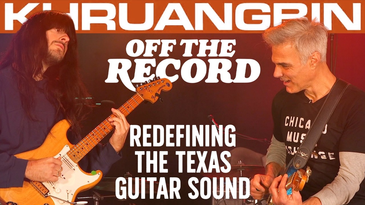 Ignoring the Traditional Guitar Rules