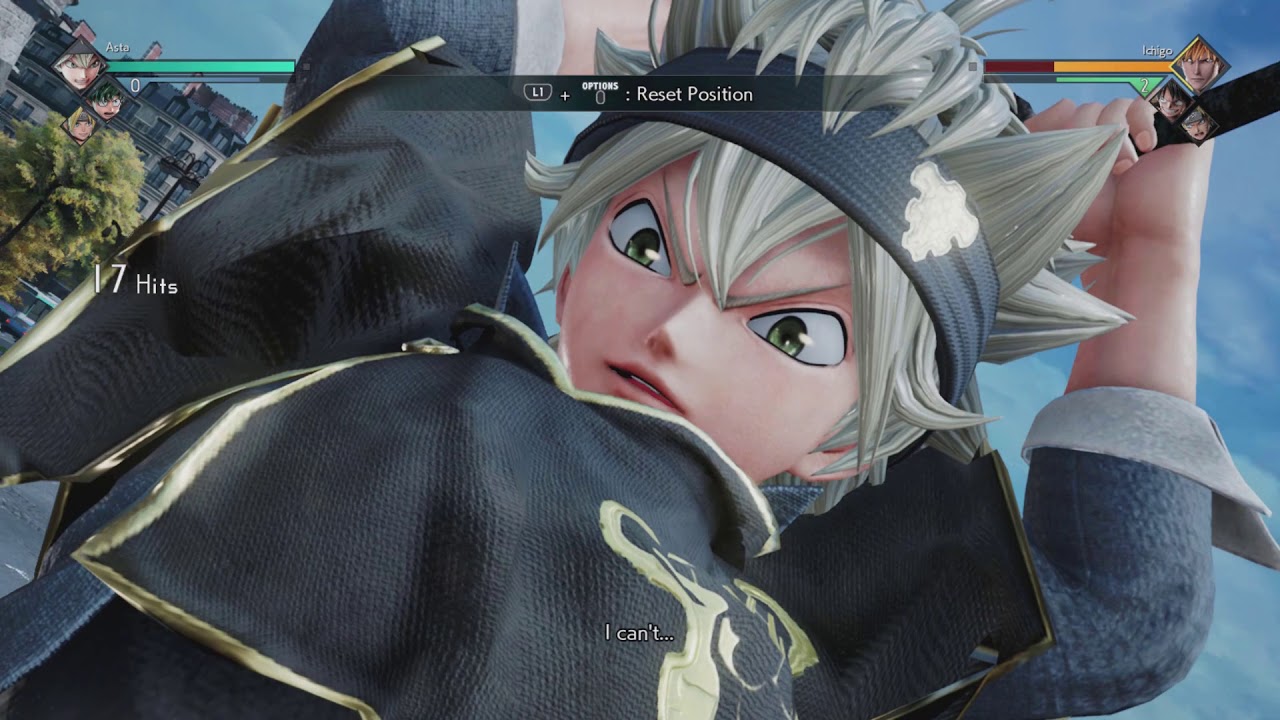 Jump Force - Asta Combo Exhibition