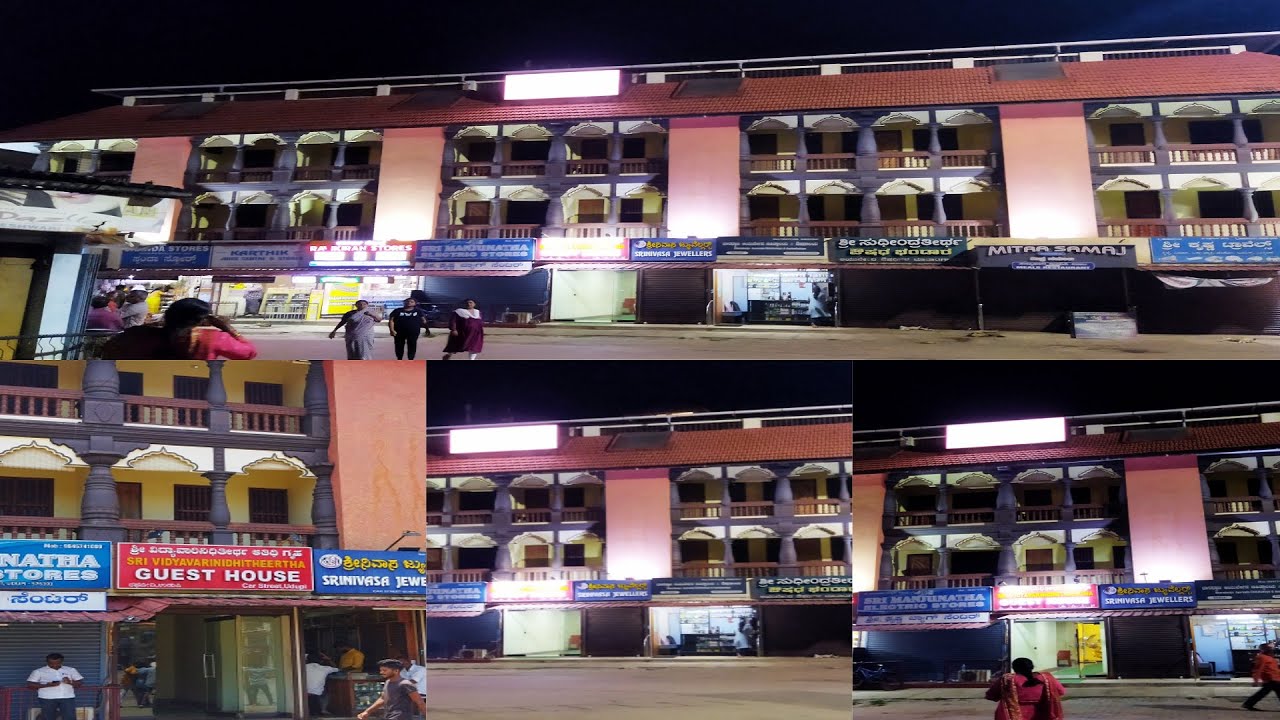 Beautiful, Cheapest,  and Hygienic Non-AC Sri Vidyavarinidhi Theertha Guest House At Udupi.