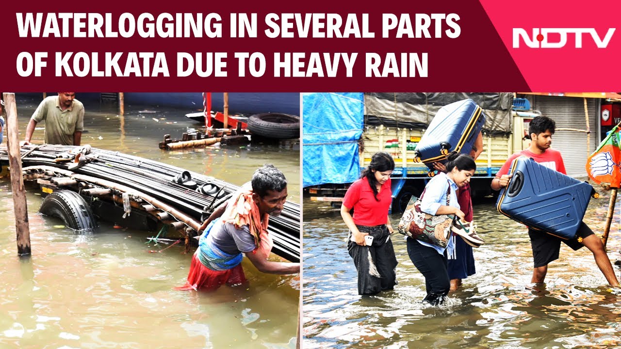 Kolkata Latest News | In Rain-Hit Kolkata, Life Far From Normalcy, Days Before Durga Puja