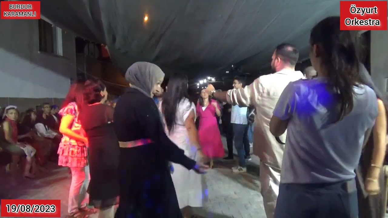 BURDUR karamanlı düğünü Özyurt orkestra Murat Özyurt iletişim 05353462651
