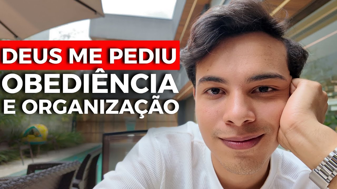 O MILAGRE QUE VOCÊ BUSCA SÓ APARECE QUANDO VOCÊ OBEDECE SEM ENTENDER