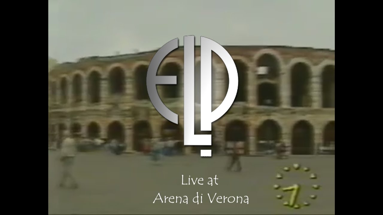 ELP live at Arena di Verona