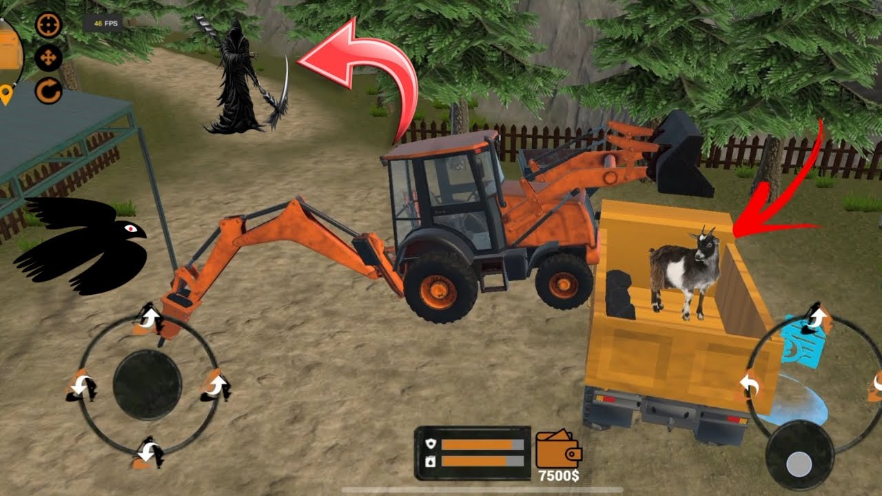 Blackhole loader simulator / JCB blackhole simulator game 3D../ android game play today..
