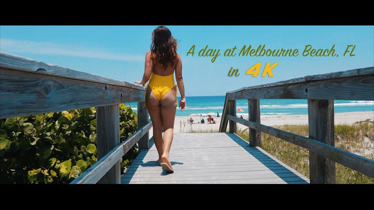 DJI Mavic Air 4k cinematic film in Melbourne Beach, Florida