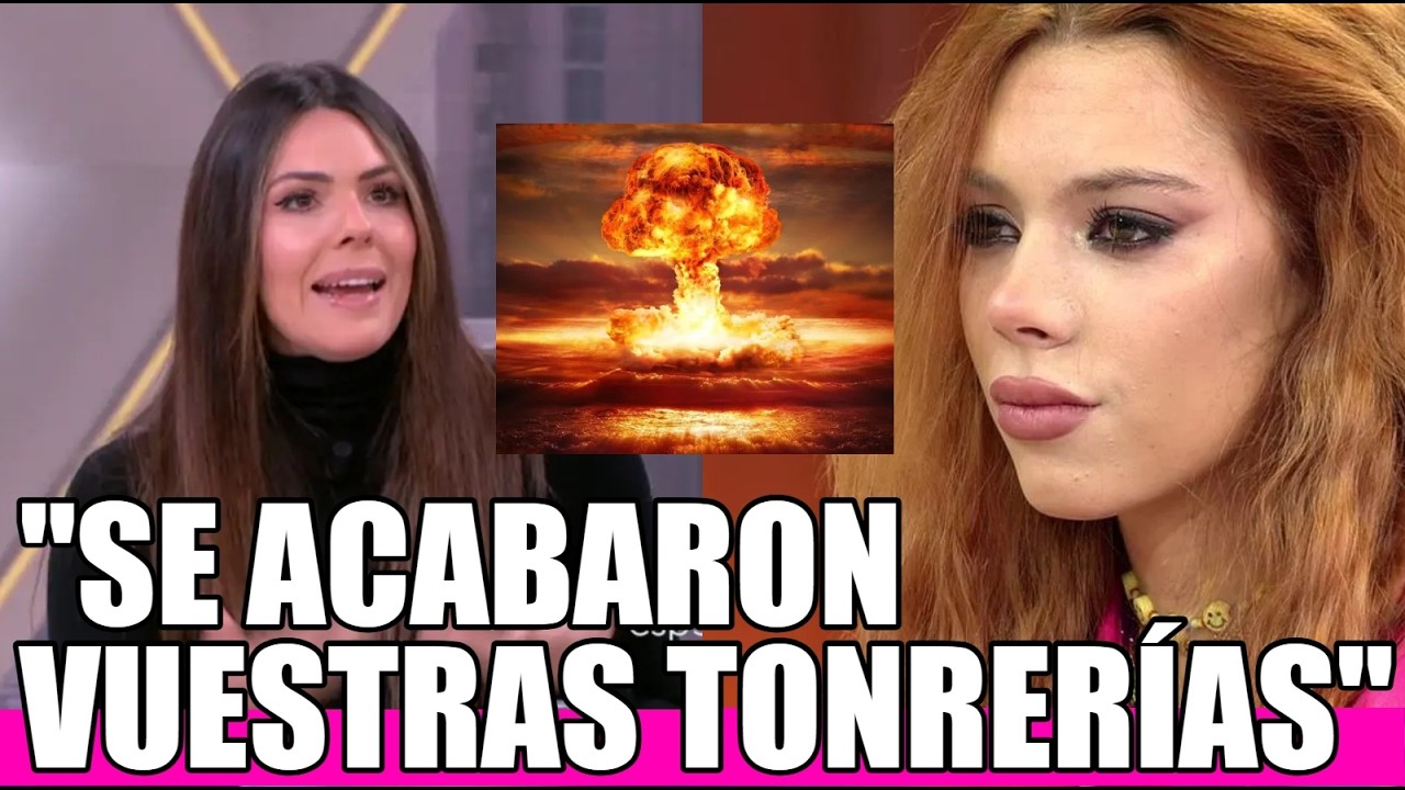 LAURA MATAMOROS PONE PUNTO Y FINAL A CARLO COSTANZIA