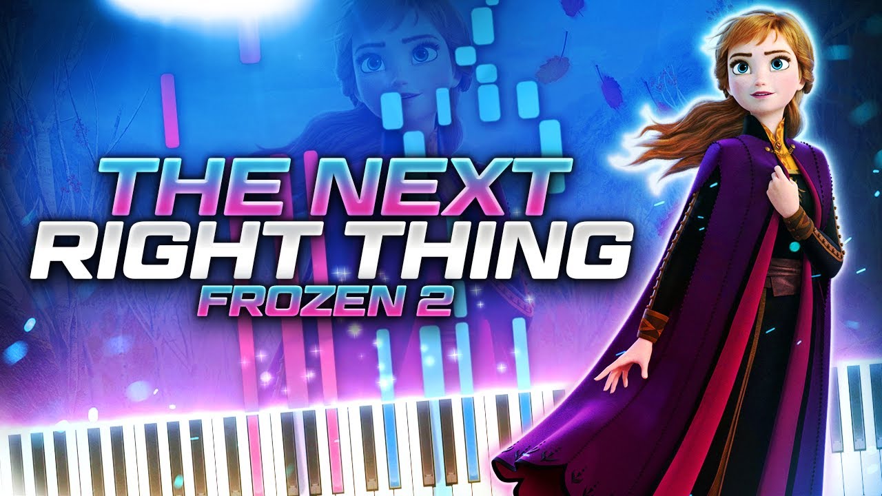 The Next Right Thing | Piano Cover & Tutorial // Kristen Bell - Frozen 2 (Sheet Music)