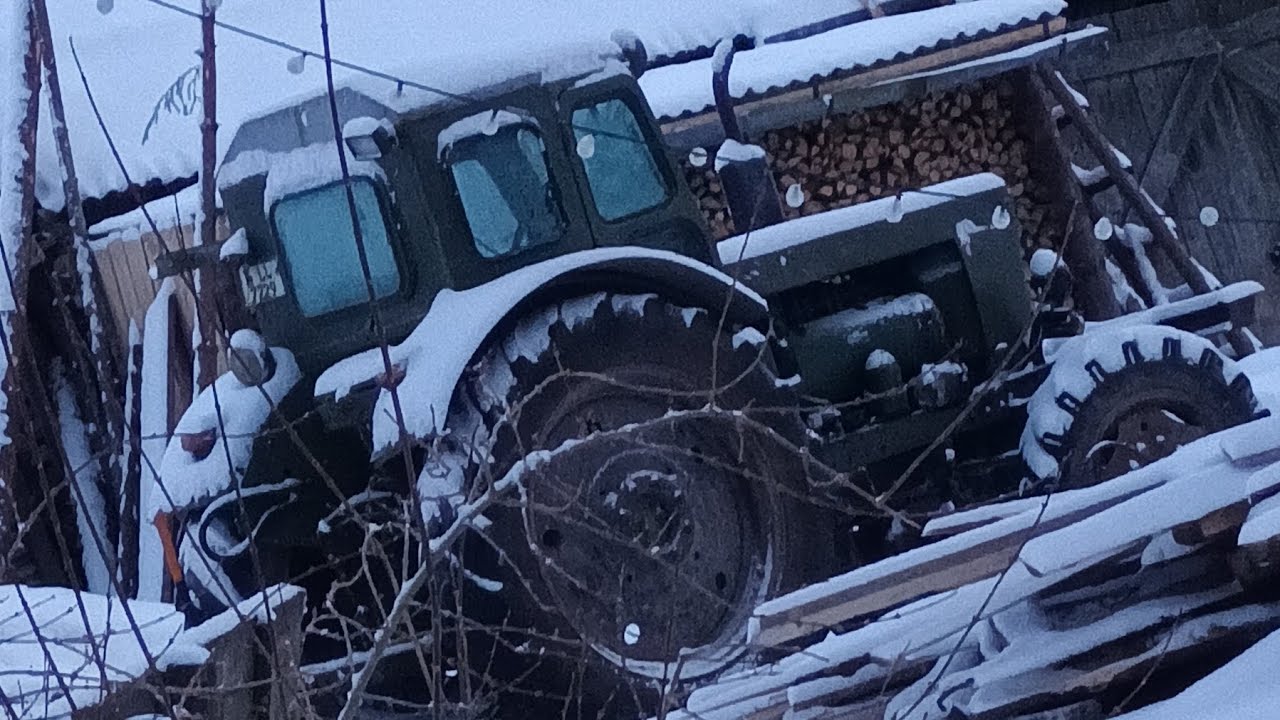 T-40AM, misija dabūt arā no meža