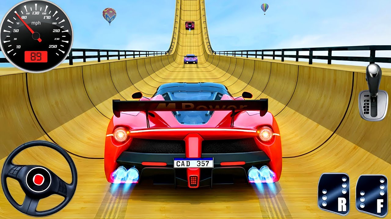 Ultimate Mega Ramp Car Racing 3D - Impossible Tracks Stunt Car Driving : Android Gameplay #2