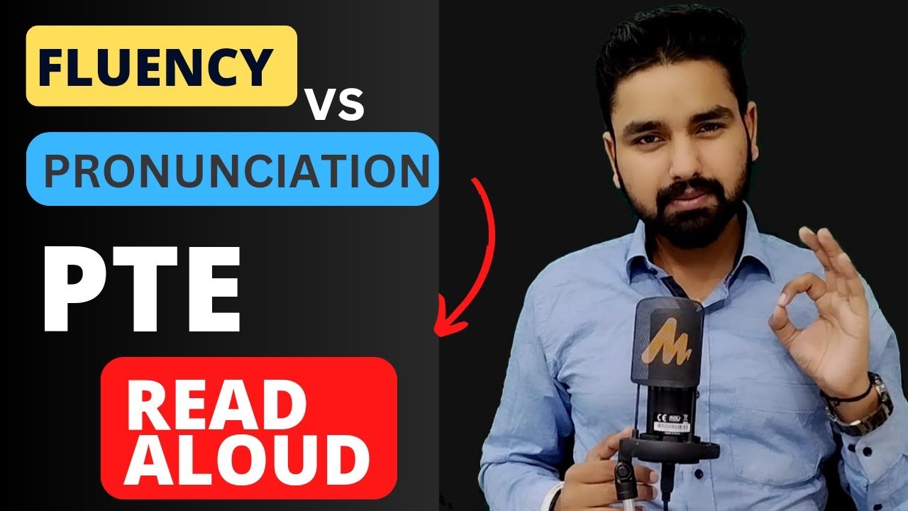 Fluency Vs Pronunciation | Read Aloud PTE  |